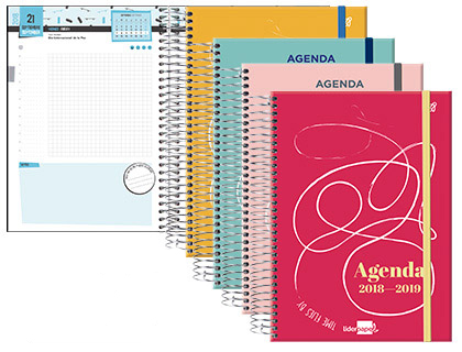 Separadores para agenda de contactos A-Z Filofax