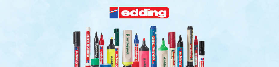 Rotuladores y marcadores Eddding