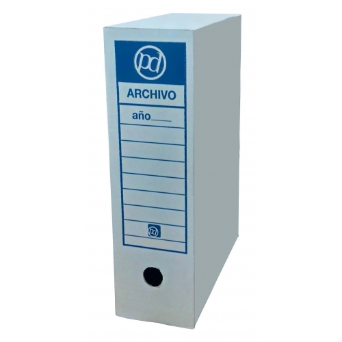 archivo definitivo tamaño folio prolongado