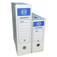 archivo definitivo folio posicion vertical horizontal