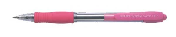 pilot super grip rosa
