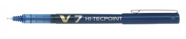 boligrafo pilot v7 azul