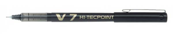 boligrafo pilot v7 negro
