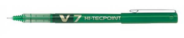boligrafo pilot v7 verde
