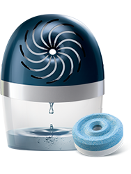 bolígrafo bic cristal azul