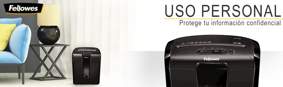 destructora fellowes uso personal