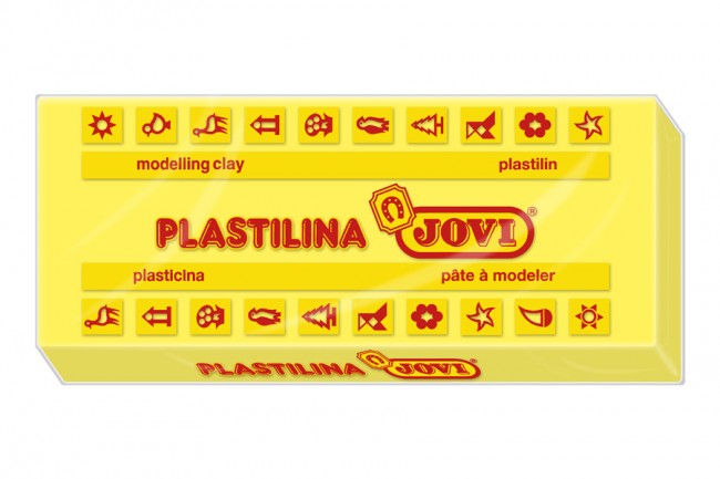 plastilina jovi 150 gr amarillo claro