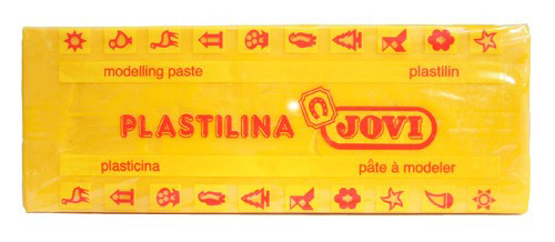 plastilina jovi 150 gr amarillo oscuro