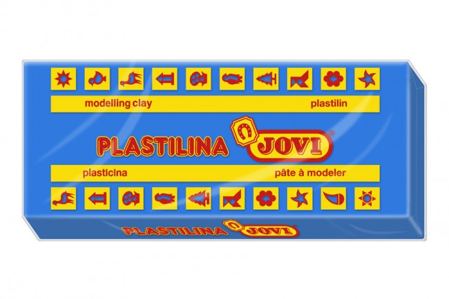plastilina jovi 150 gr azul oscuro
