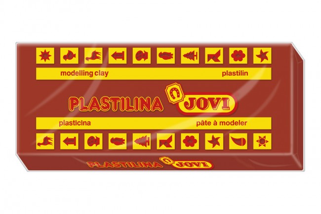 plastilina jovi 150 gr marron