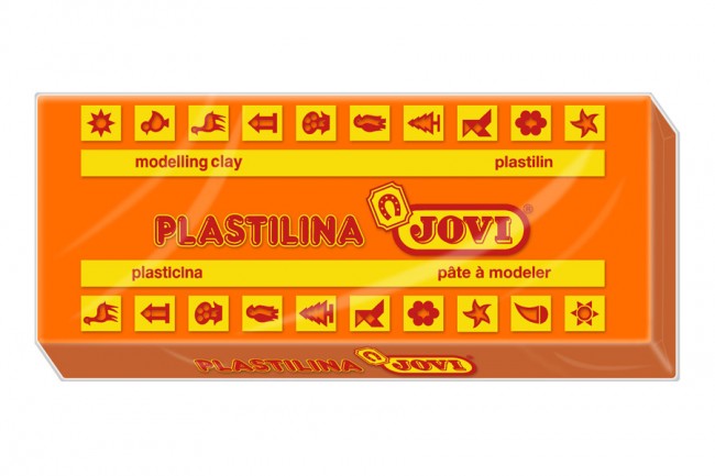 plastilina jovi 150 gr naranja