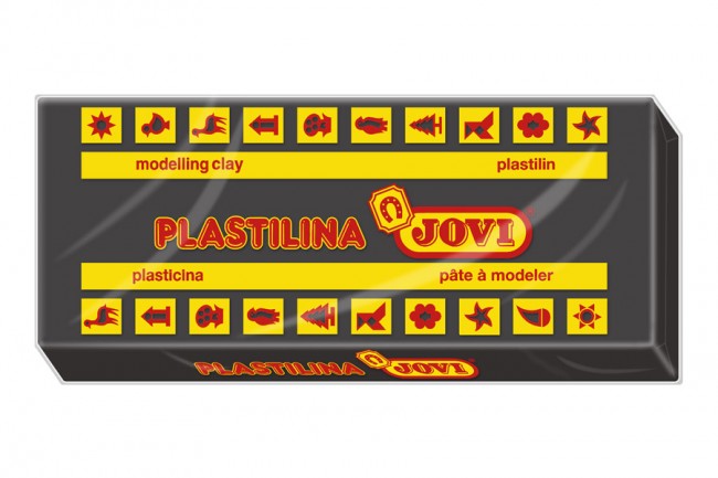 plastilina jovi 150 gr negro