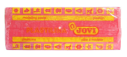 plastilina jovi 150 gr rubi