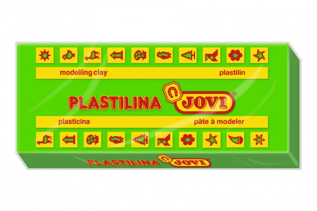 plastilina jovi 150 gr verde claro
