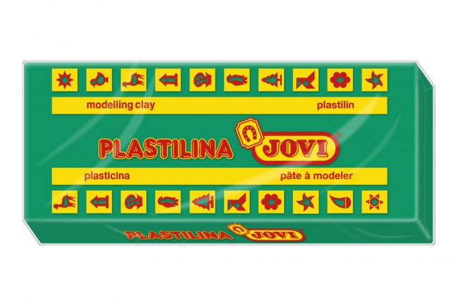 plastilina jovi 150 gr verde oscuro
