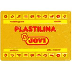 plastilina jovi 350 gr amarillo oscuro