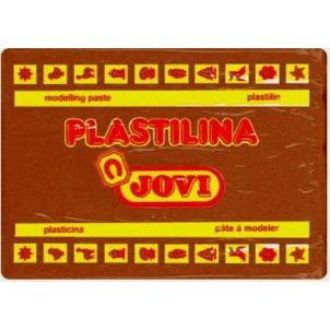 plastilina jovi 350 gr marron