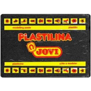 plastilina jovi 350 gr negro