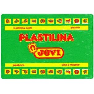 plastilina jovi 350 gr verde claro