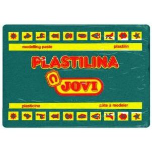 plastilina jovi 350 gr verde oscuro