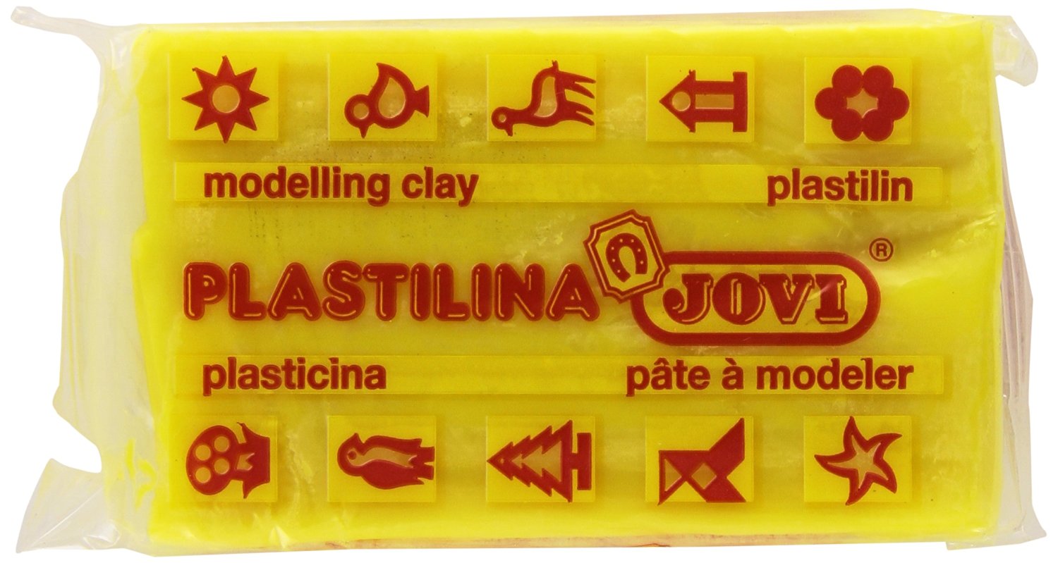 plastilina jovi 50 gr amarillo claro