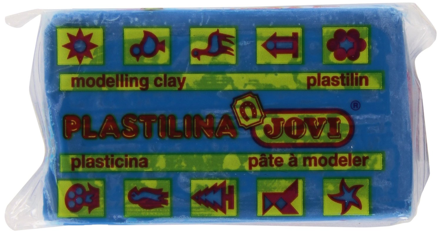 plastilina jovi 50 gr azul claro