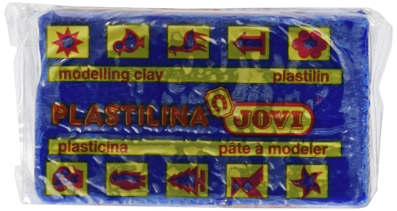 plastilina jovi 50 gr azul oscuro