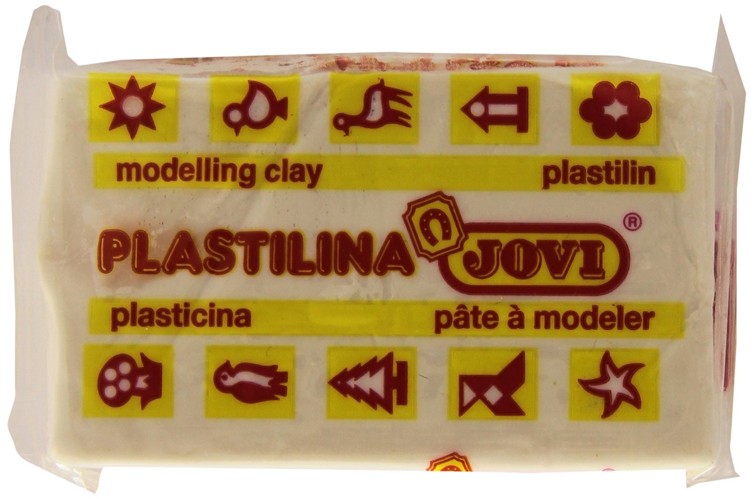 plastilina jovi 50 gr blanco