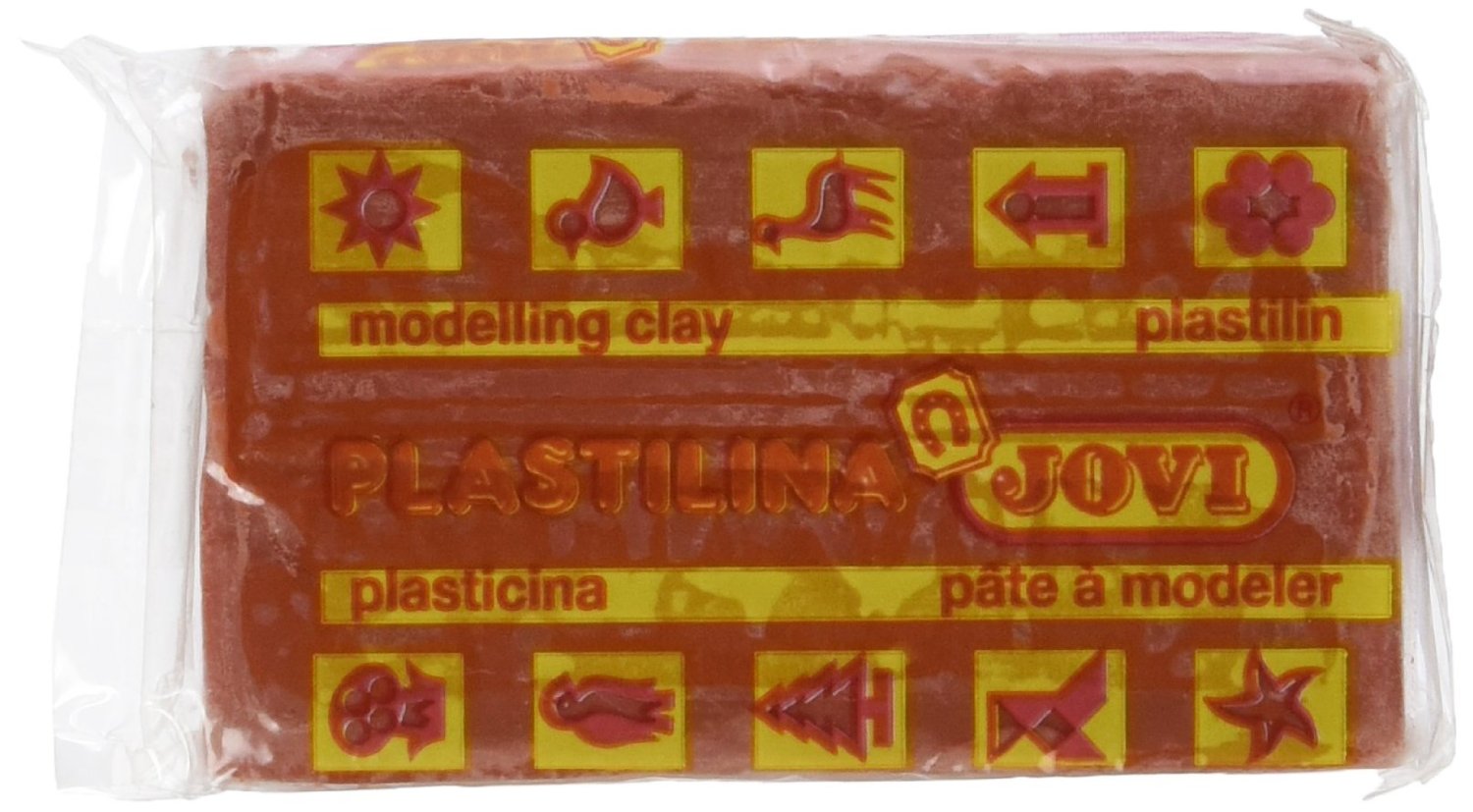 plastilina jovi 50 gr marron