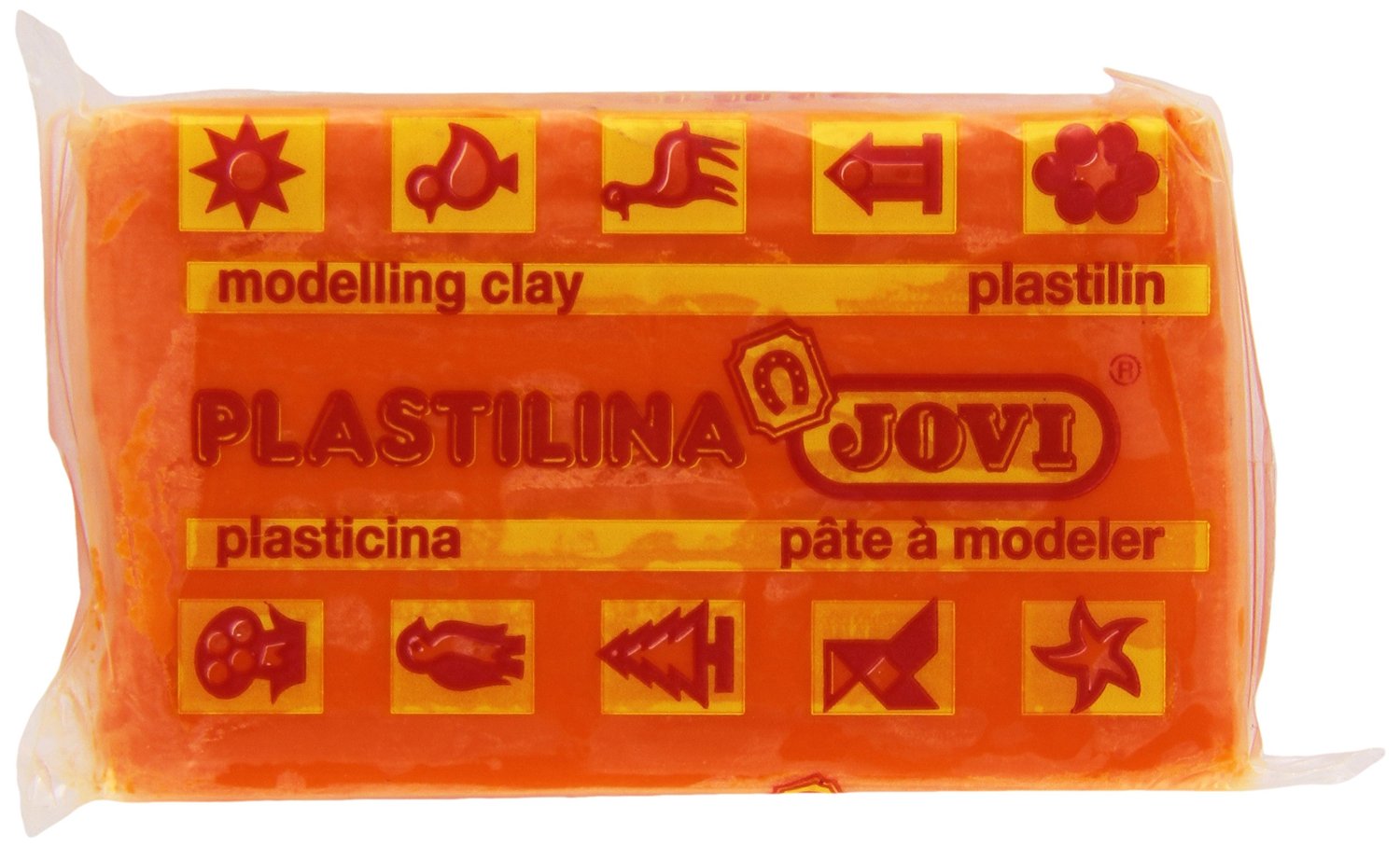 plastilina jovi 50 gr naranja