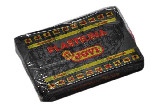 plastilina jovi 50 gr negro