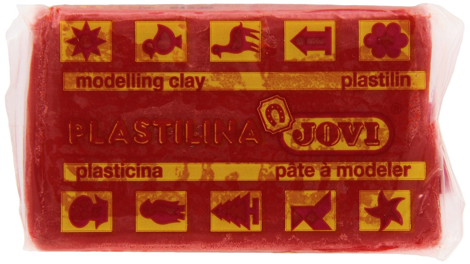 plastilina jovi 50 gr rojo
