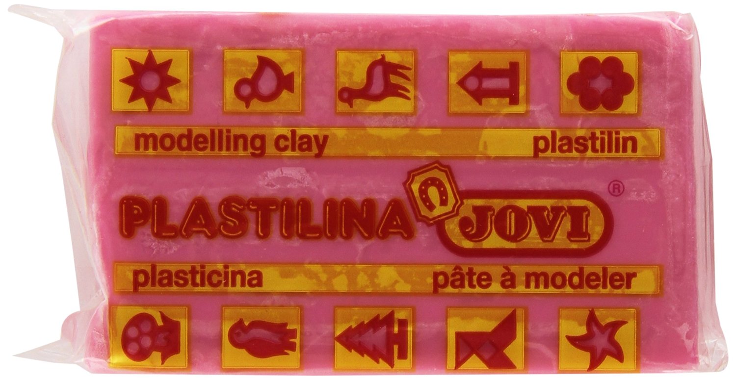 plastilina jovi 50 gr rosa