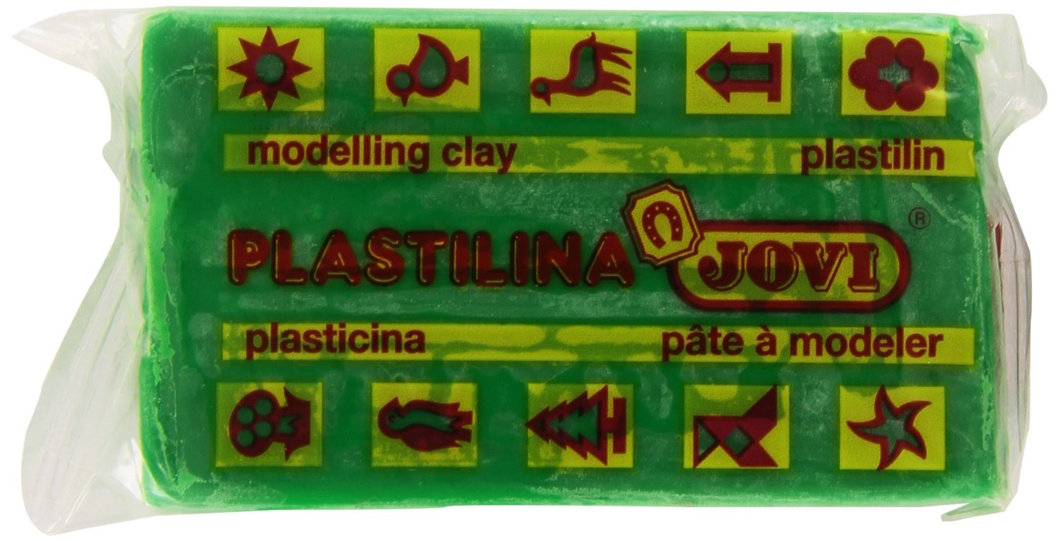 plastilina jovi 50 gr verde claro