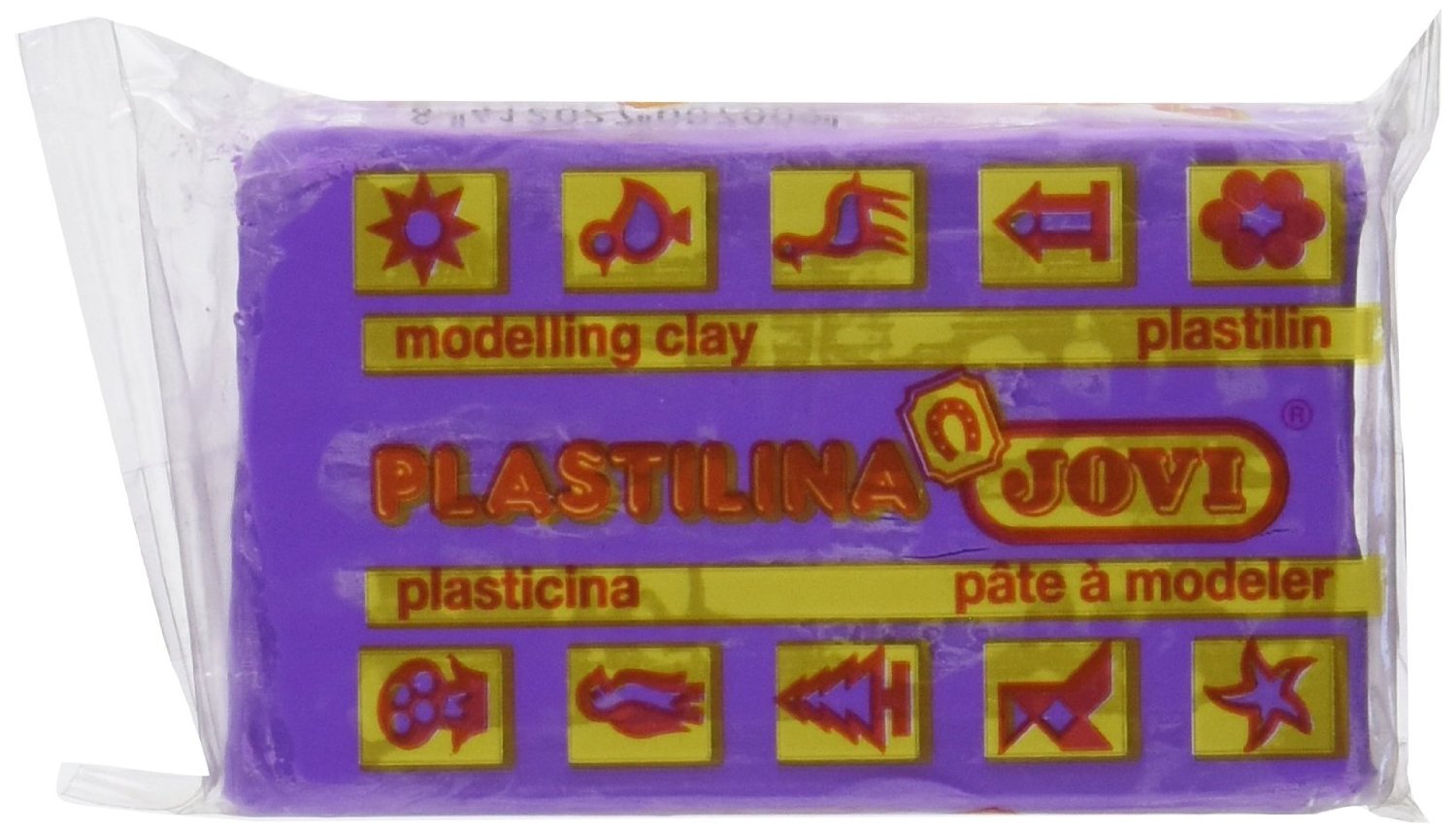 plastilina jovi 50 gr violeta