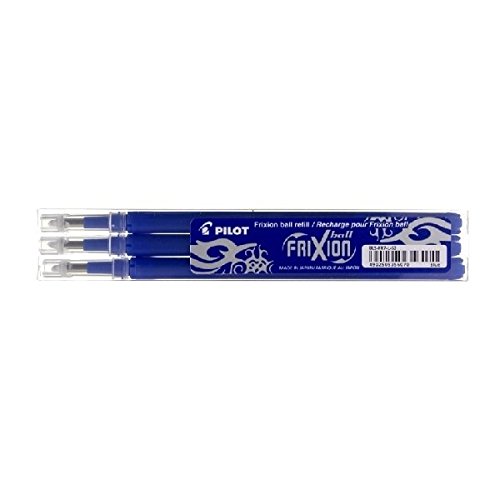 recambio pilot frixion azul