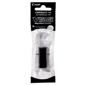 recambio para rotulador pilot vboard negro