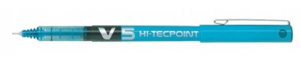 boligrafo pilot v5 azul claro