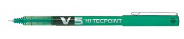 boligrafo pilot v5 verde