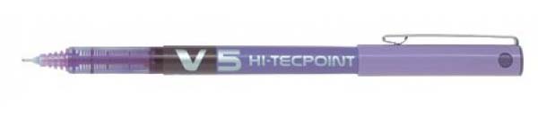 boligrafo pilot v5 violeta