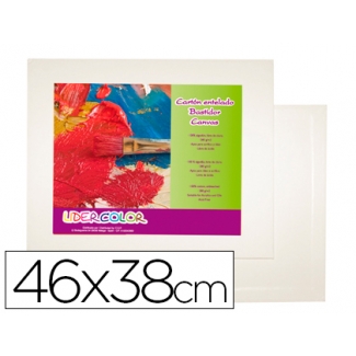 Carton entelado lidercolor 8f 100% fabricado en algodon grosor 0,3 cm 46x38 cm