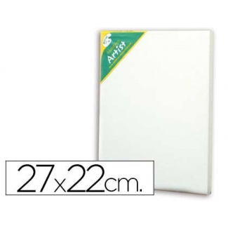 Artist - Bastidor lienzo, tamaño 27 x 22 cm