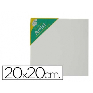 Artist - Bastidor lienzo, tamaño 20 x 20 cm
