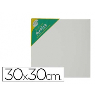 Artist - Bastidor lienzo, tamaño 30 x 30 cm