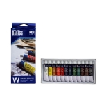 Artist W1212E - Pintura acuarelas, colores surtidos, caja de 12 tubos de 12 ml
