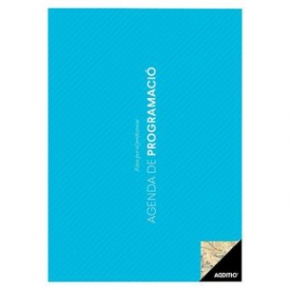 Additio P201 - Agenda de programación, tamaño A4, texto en catalán, colores surtidos