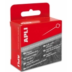 Apli 431 - Agujas portaetiquetas, caja de 100