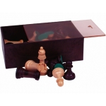 Falomir 07001 - Caja de figuras de ajedrez stawton
