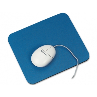 Q-Connect KF04516 - Alfombrilla para ratón, color azul
