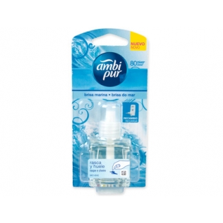 Ambi pur 76197 - Recambio para ambientador, olor brisa marina